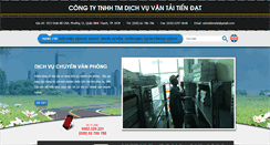 Desktop Screenshot of chuyennhatiendat.com